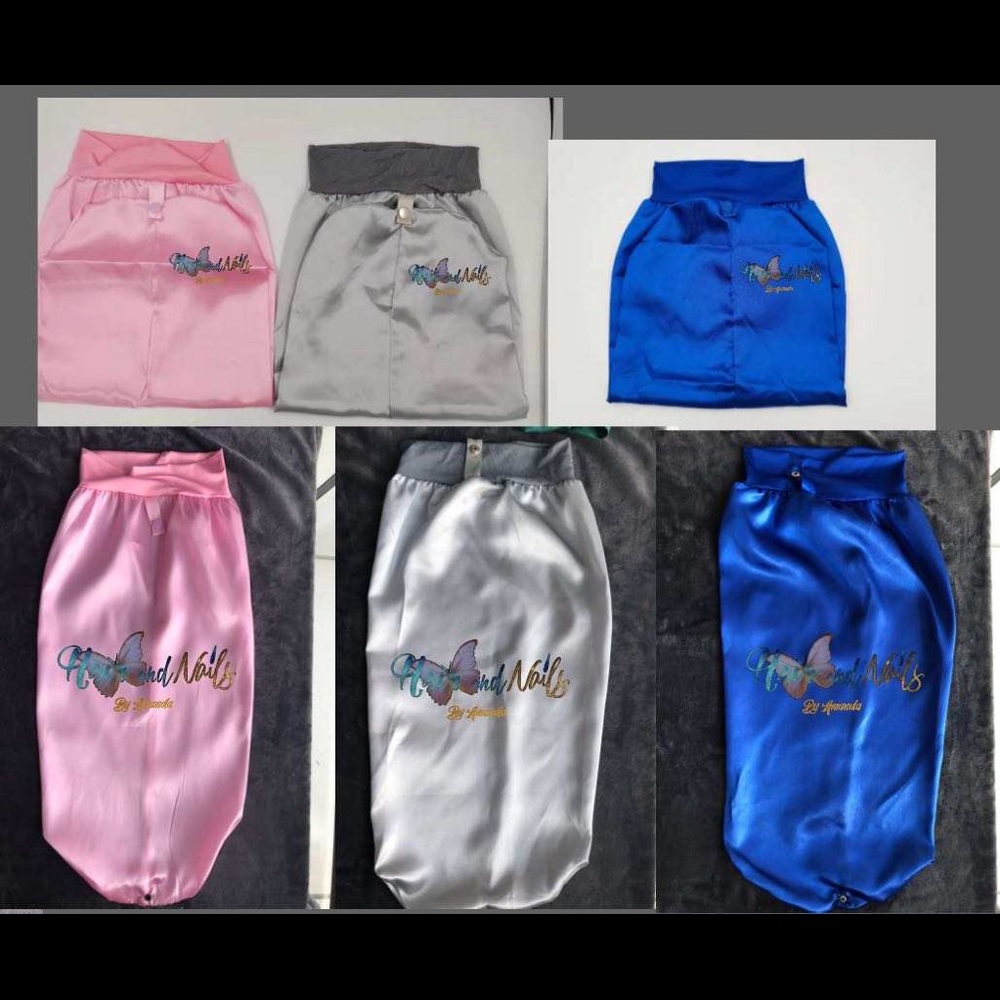 Bonnets with snap